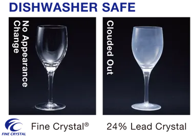 Difference Between Crystal and Glass