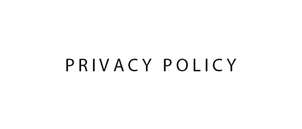 PRIVACY POLICY