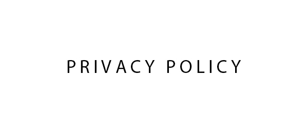 PRIVACY POLICY